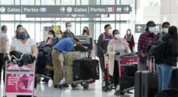 Survey: More than a third of Canadians with upcoming flights have changed travel plans amid airport chaos