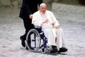 The Pope visits the North Pole, the last stop of the pilgrimage in Canada.