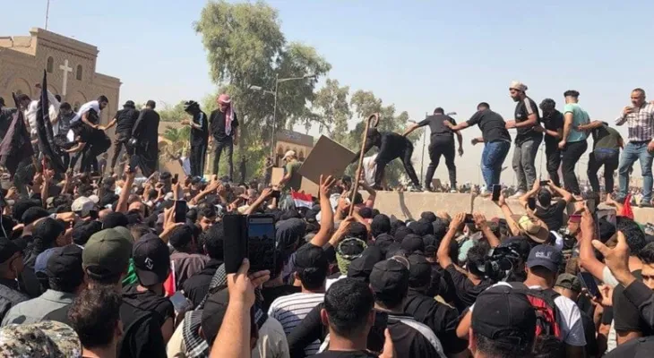Iraq is ablaze and fears of armed clashes