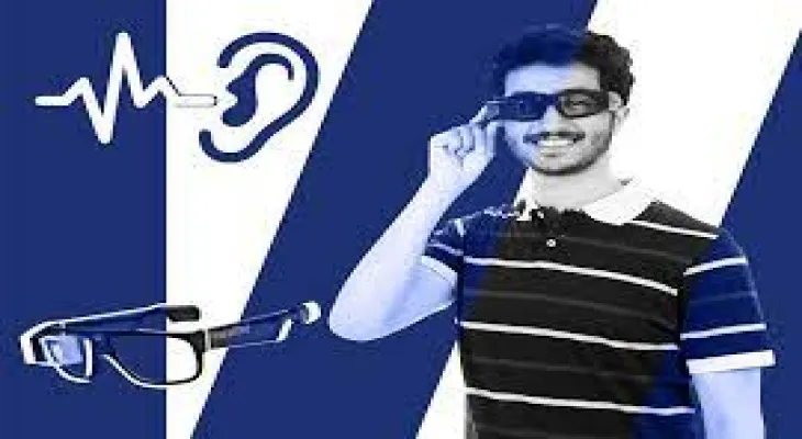 Innovation for glasses for the deaf and hard of hearing that translate people's speech