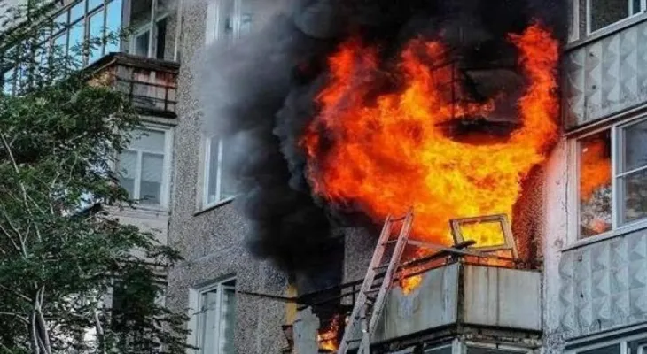 Ontario: Man dies in apartment fire