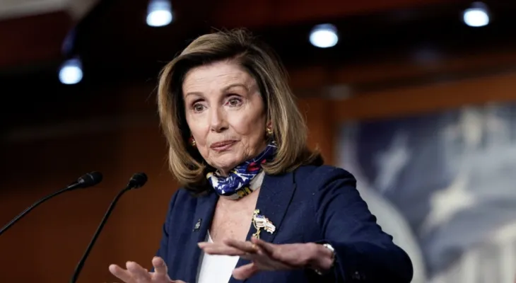 Video: Pelosi arrives in Taiwan and receives an official welcome at the airport... China’s first response: the end of the visit will not be "good"