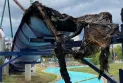The Waterpark at Canada's Wonderland has partially reopened after the weekend fire.