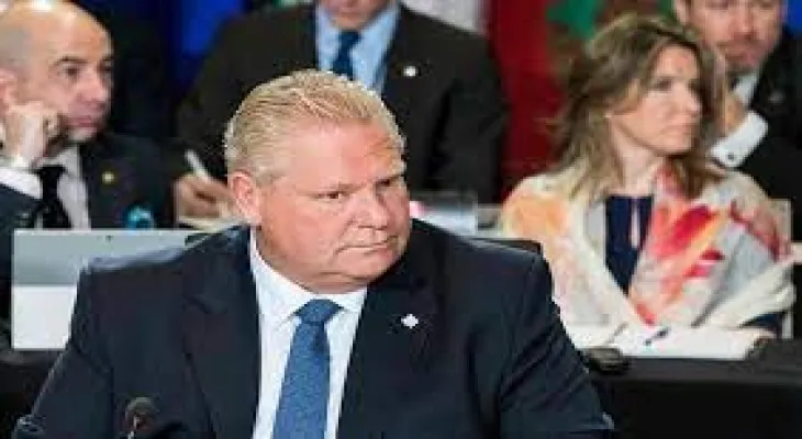Doug Ford says the federal government needs to put in more effort to help resolve the employment crisis in Ontario hospitals.