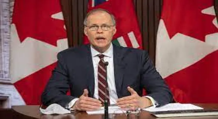 Ontario loses another key figure from the science table