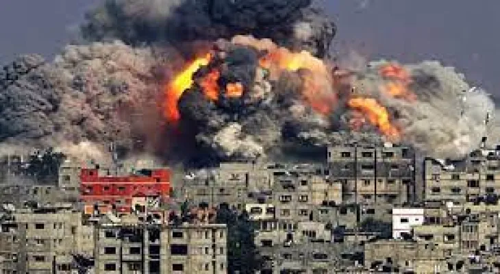 Israeli bombing of Gaza continues with arrests in the West Bank