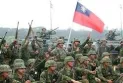 China expands its maneuvers with different types of weapons and Taiwan launches flares