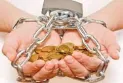 1.4 billion dollars Canadian debts in the form of unpaid checks