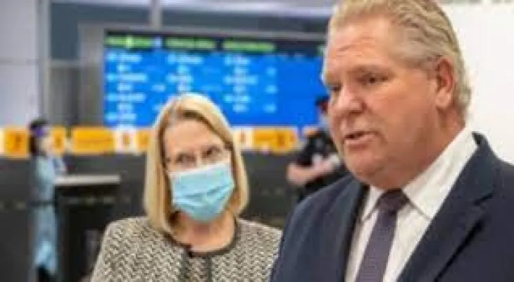 Ford sets his agenda as parliament members meet in Queens Park