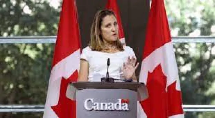 Canadian Deputy Prime Minister hosts a technology sector roundtable in Kitchener