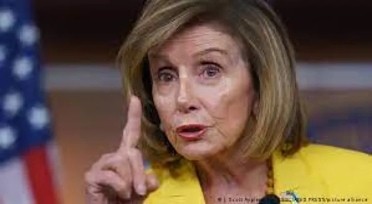Nancy Pelosi: The United States will not allow China to isolate Taiwan or prevent us from visiting it.