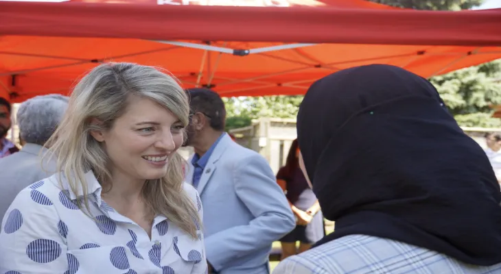 Mélanie Joly: Listening to Muslims is essential for building a better Canada