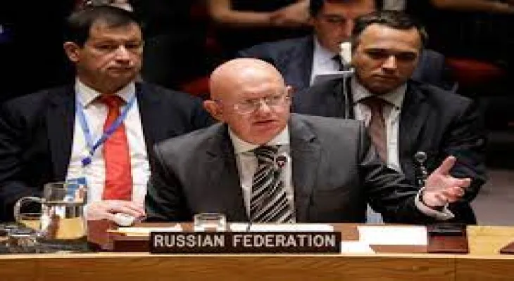 Russian Permanent Representative to the United Nations Vasily Nebenzya: Kyiv is leading the world, especially Europe, to a nuclear disaster