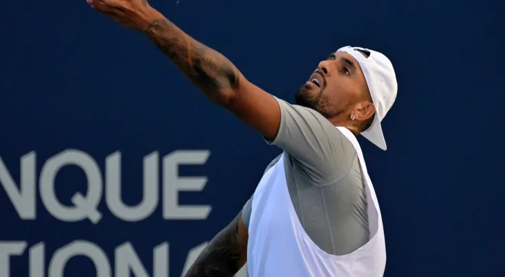 Kyrgios continues his strong performances and qualifies for the quarterfinals of the Canada Tennis Championship