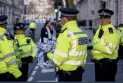 London arrests a person who attacked passersby with a cleaver