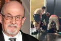 Stabbing attack on writer Salman Rushdie on stage in New York