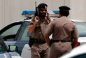 A wanted security suspect by the Saudi authorities detonates himself with an explosive belt.