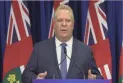 Doug Ford from Ontario "We believe in public healthcare and our goal is to make more progress on all levels"
