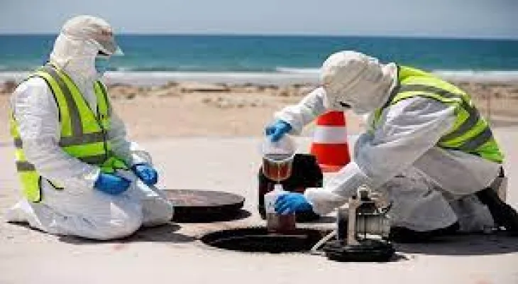 Canada tests sewage water to detect polio disease