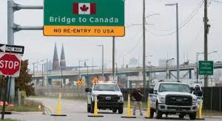 Amending a federal law to allow a one-time ArriveCAN exemption at land border crossings