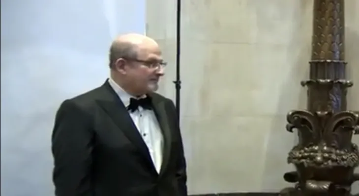 He said he is not guilty.. The suspect in the assault on novelist Salman Rushdie pleads not guilty in court