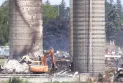 Ontario: More than 60 heads of cattle killed in barn fire near Alma