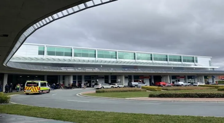 Australia: Evacuation of Canberra airport and cancellation of all flights after a shooting incident and arrest of the perpetrator