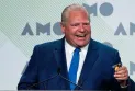 Ford: The powers of mayors of municipalities will be expanded to include more Ontario cities