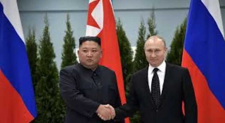 Putin tells North Korean leader Kim Jong Un of the necessity to strengthen relations between them