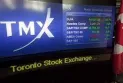 The Canadian primary stock index dropped by nearly 100 points late in the morning trading session.