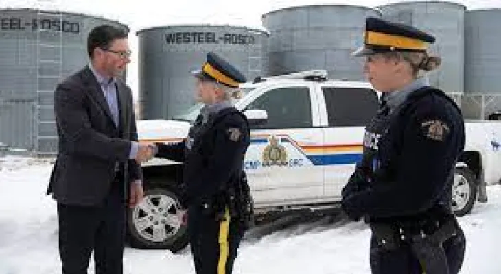 Alberta: disclosure of a "plan" for police service