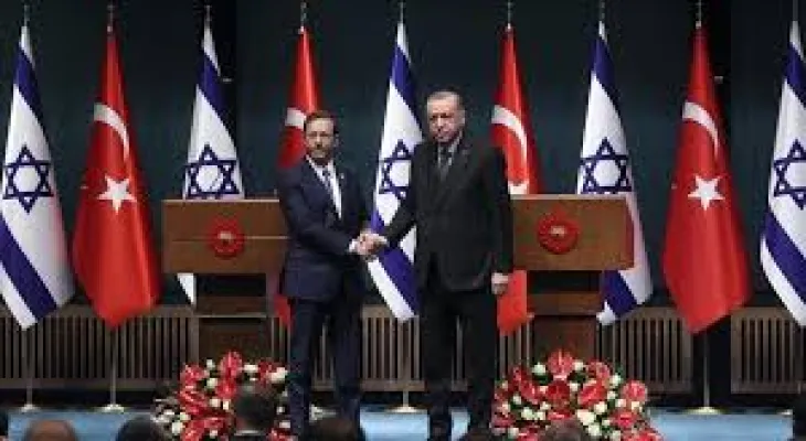 After resuming relations with Israel, Turkey declares that it will not abandon the Palestinian cause