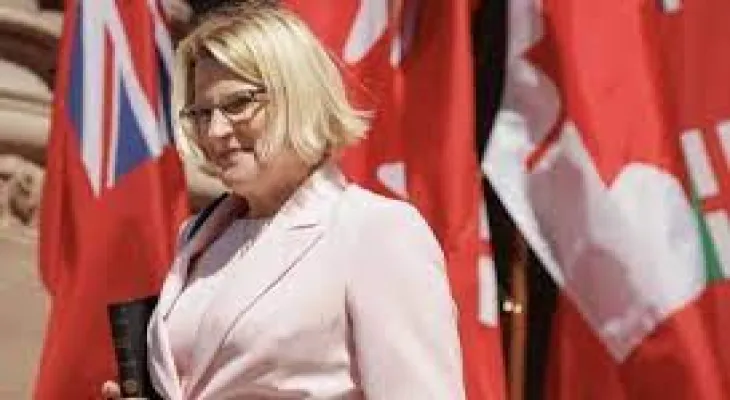 Ontario's Minister of Health announces new and bold healthcare measures