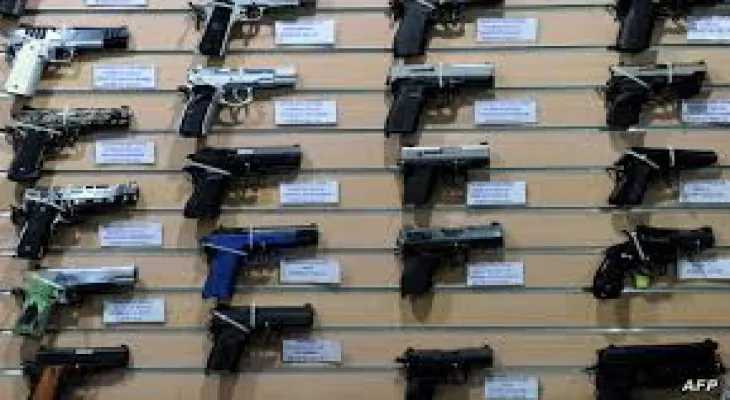Ottawa: Temporary import ban on pistols begins in Canada today