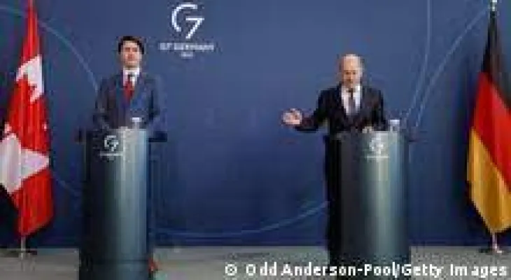 Trudeau: The Canada-Germany energy agreement aims to focus on a long-term energy project