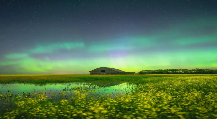 Canadians are set to witness the northern lights phenomenon expected at the end of this week