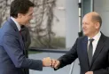 Canadian gas at the top of the agenda in the Trudeau and Scholz meeting