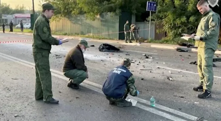 Car explosion kills daughter of a Russian known as "Putin's Brain"
