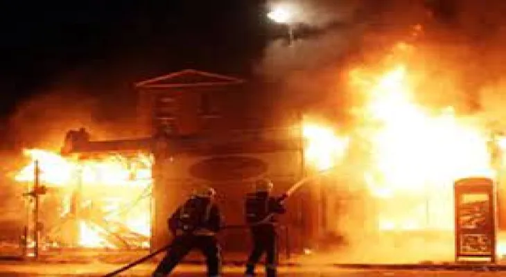 Fire in a house in Kotam estimated damage of $300,000