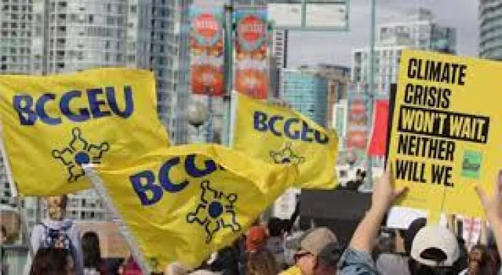 BCGEU members threaten general strike with overtime ban