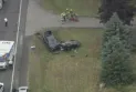 York: Several people injured in a serious collision