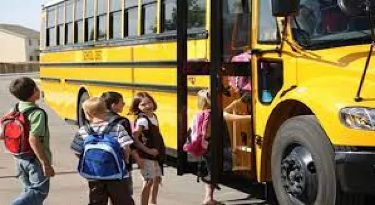 Free bus rides for new students before the first day of school