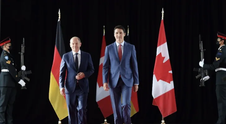 Germany looks to Canadian liquefied gas and Canada sees that as not easy