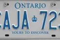Ontario: Police discover fake license plates and warn against laxity in renewing the original ones