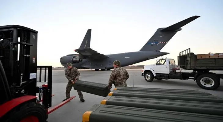 Scholz: Canada and Germany have agreed on a package of "military aid" for Ukraine