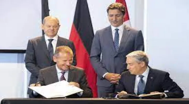 Ottawa Signs EV Deal with Mercedes-Benz and Volkswagen