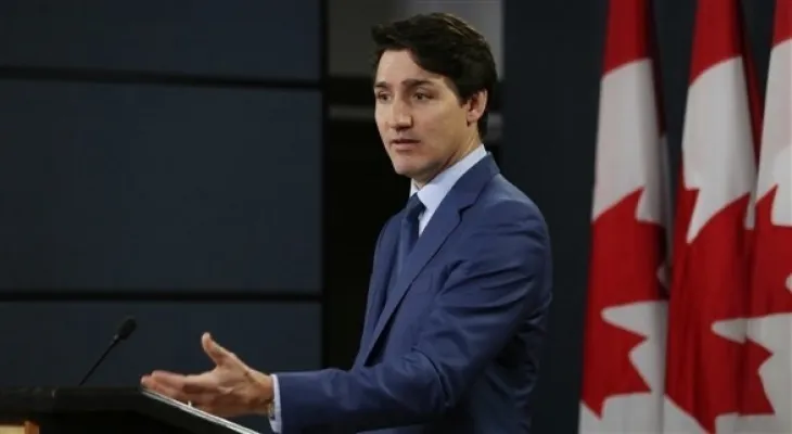 On Ukraine's Independence Day, Trudeau: Canadians stand with you, and fate will smile on you again