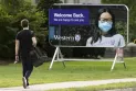 Some universities across Canada require students to wear masks despite regional health orders.