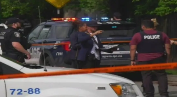 Police locate the car that may be linked to the fatal shooting in Montreal