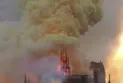 A 100-year-old historic church completely burned down north of Alta